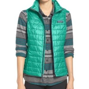 Women’s Patagonia nano puff vest
